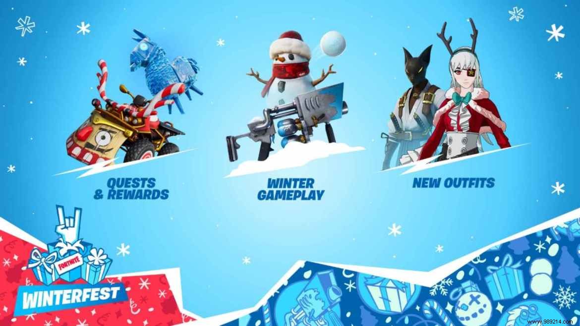  Fortnite Winterfest skins are pay-to-win :Streamer gives live demo 