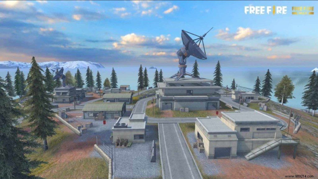 When will the new Alpine Free Fire map be available to players? 