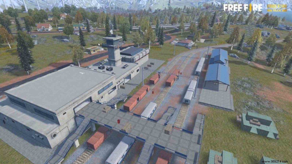 When will the new Alpine Free Fire map be available to players? 