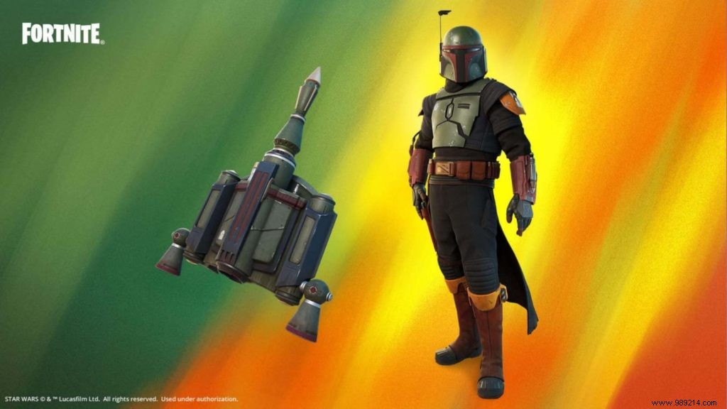 New Boba Fett skin is finally available in  Fortnite - how responsive is it? 