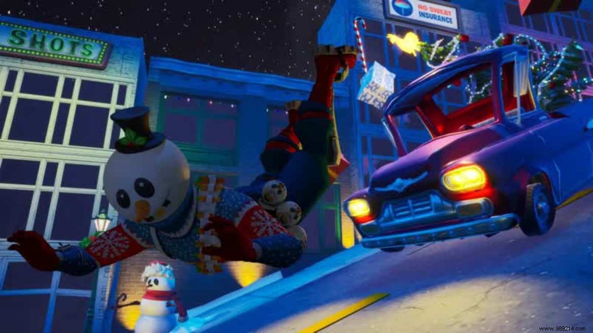 Fortnite Holiday Rush Code in Creative and How to Play 