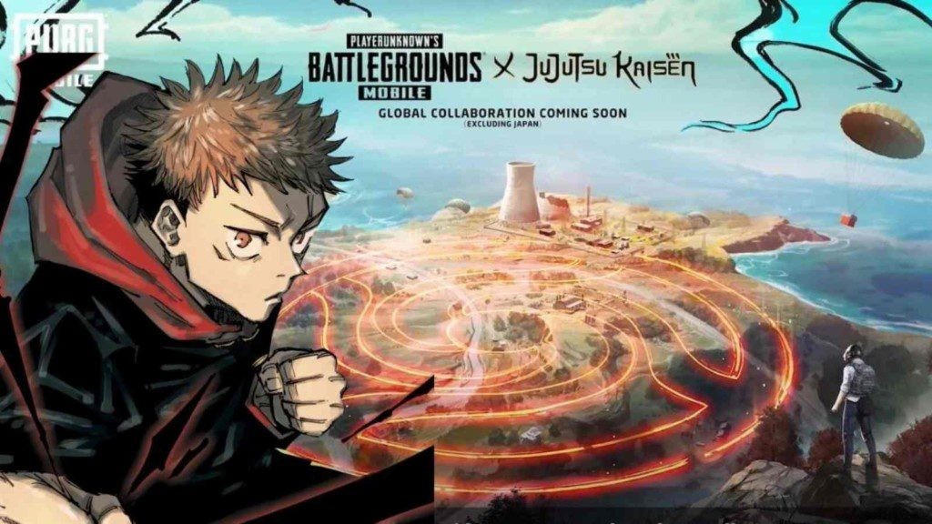 PUBG Mobile 1.8 update will bring 4  Jujutsu Kaisen  characters, according to leaks 
