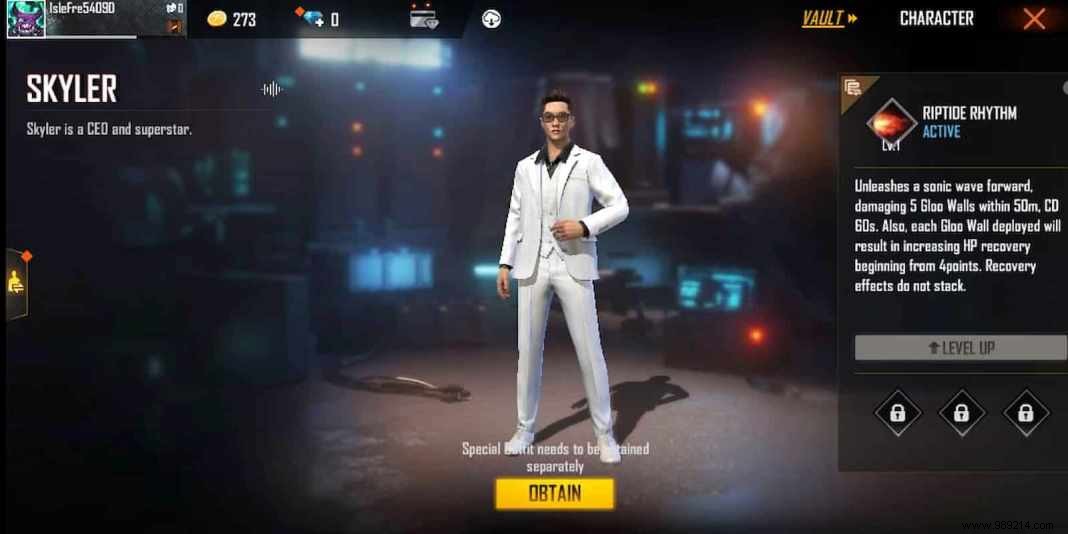 Top 5 Best Free Fire Characters for January 2022 