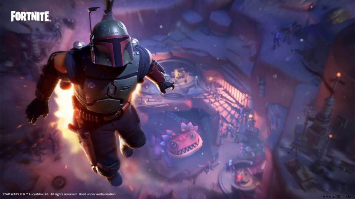How to get Fortnite Star Wars items:reactive skins and more 