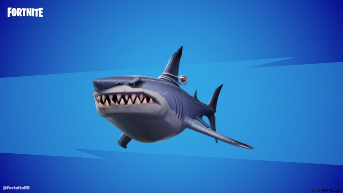 Fortnite Shark Loot Only Challenge Drives Insane Gameplay 