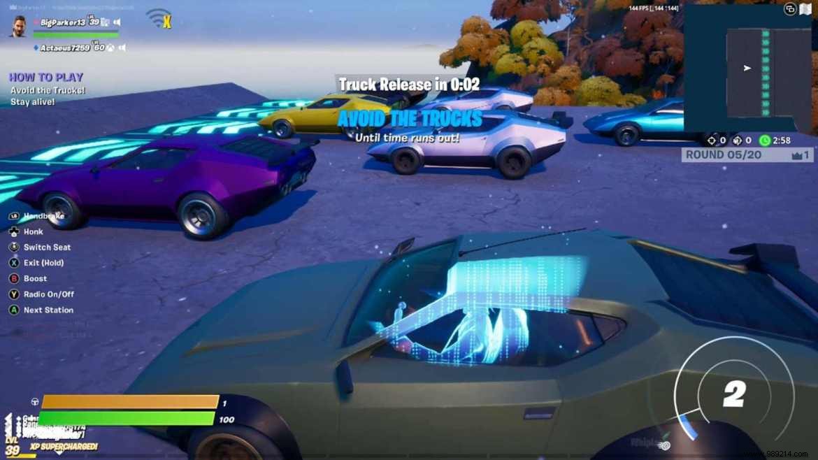 Fortnite Pursuit Race creative code and how to play 