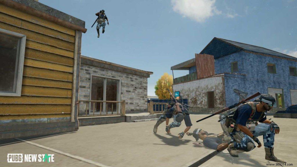 PUBG New State January Update Expected to Bring BR:Extreme Mode, P90 Weapon and More 