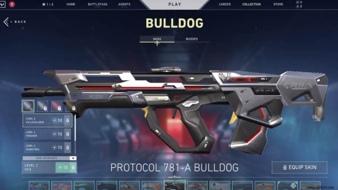 New Leaked Valorant Protocol 781-A Bundle:Voiceline Upgrade, Variants and Weapon Details 