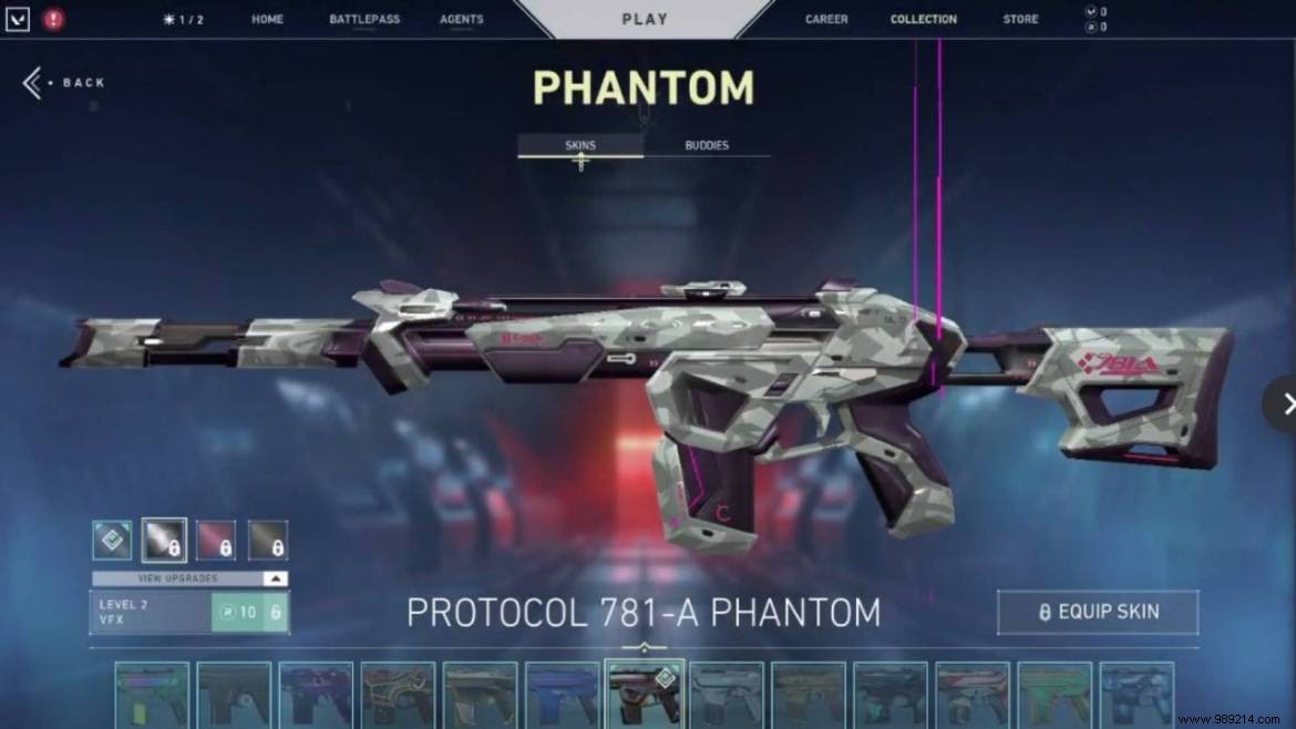New Leaked Valorant Protocol 781-A Bundle:Voiceline Upgrade, Variants and Weapon Details 