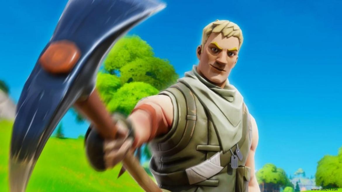 Fortnite offers a pickaxe for December connection problems 
