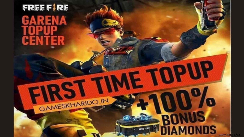 How to recharge diamonds in Free Fire using GamesKharido for January 2022? 