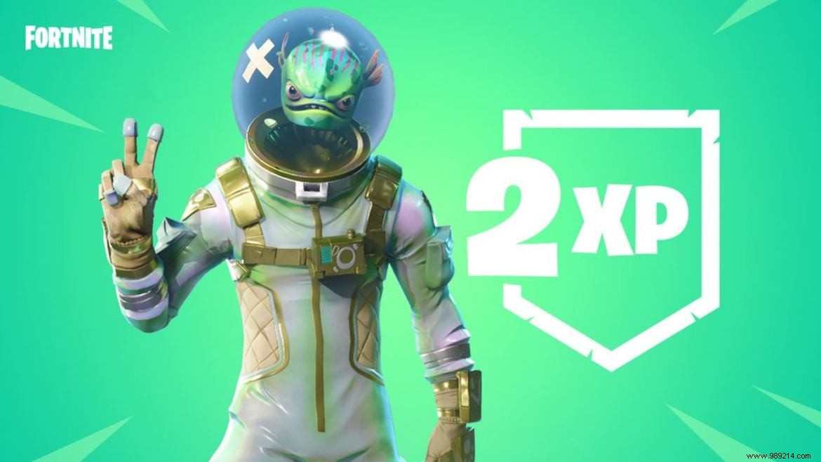 Fortnite Power Leveling weekend in Chapter 3:Start, end time, free rewards 