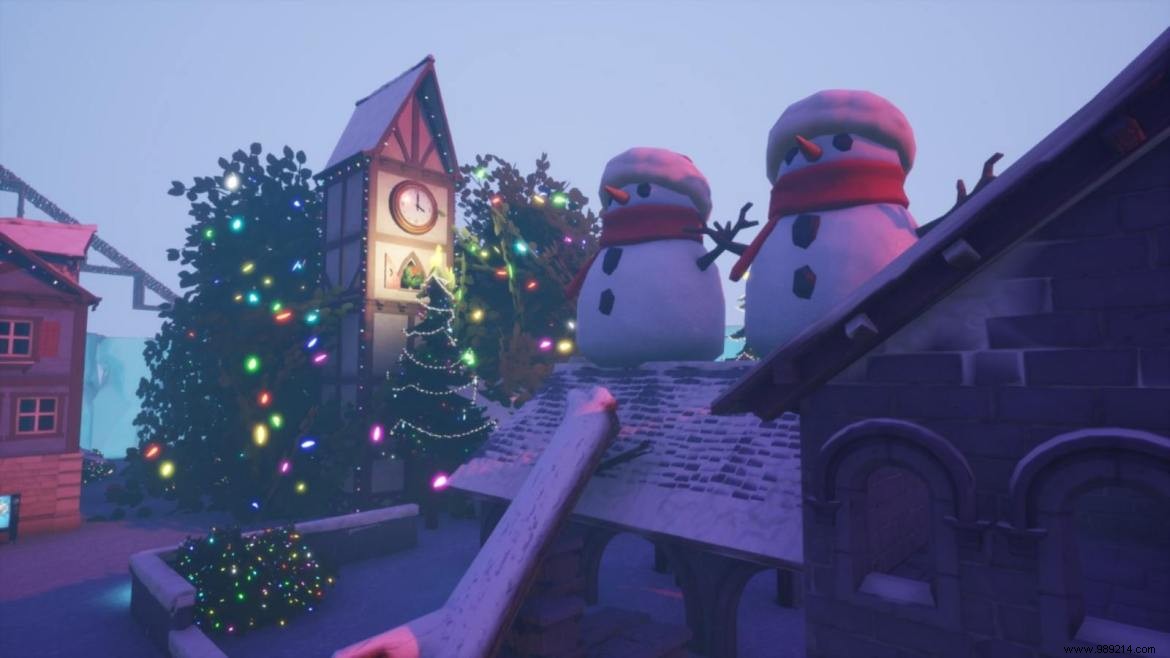 Fortnite Wintery Gun game creative code and how to play 