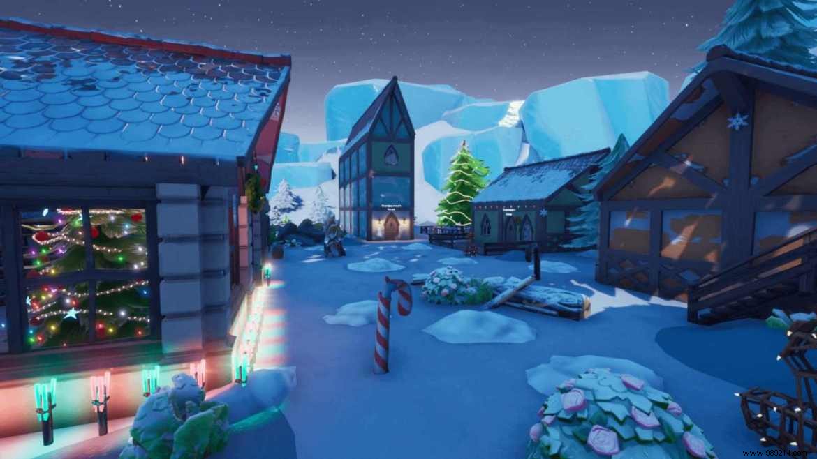 Fortnite Wintery Gun game creative code and how to play 