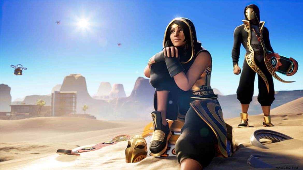 How to get the new Fortnite Immortal Sands Set in Chapter 3 Season 1 