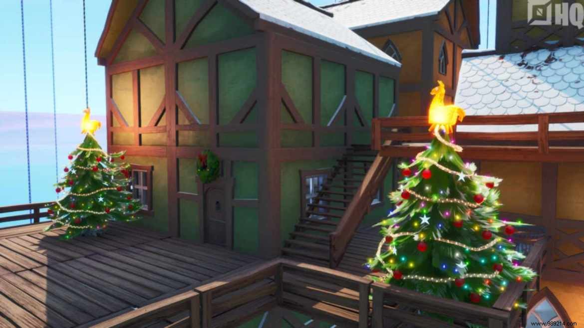 Fortnite Jingle Bell Square Prop Hunt Creative Code and How to Play 