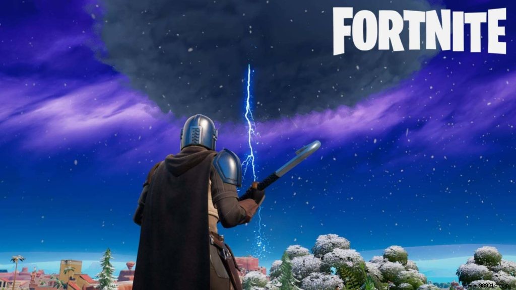 How lightning works in Fortnite Chapter 3 Season 1 