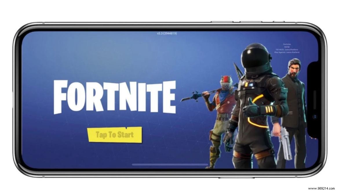 Fortnite returns to iOS in 2022, thanks to Nvidia Geforce Now 