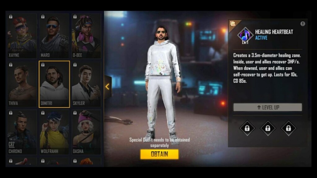 DJ Alok vs Dimitri:Who is the best Free Fire character for January 2022? 