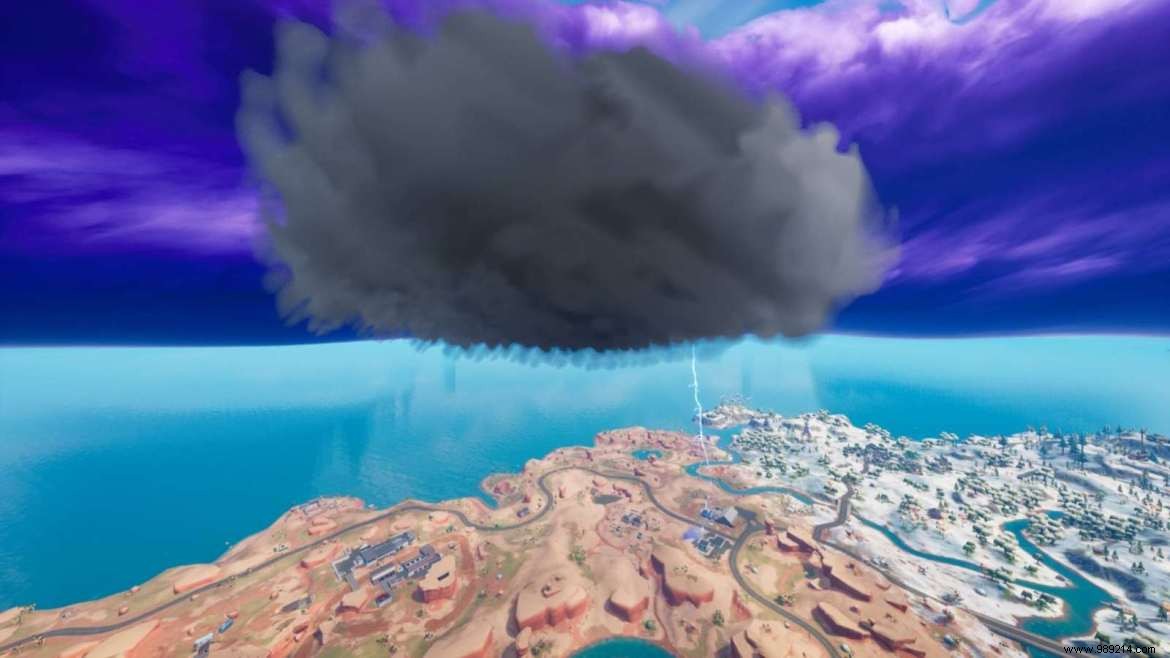 Fortnite Tornadoes Update in New Season 1 Hotfix Chapter 