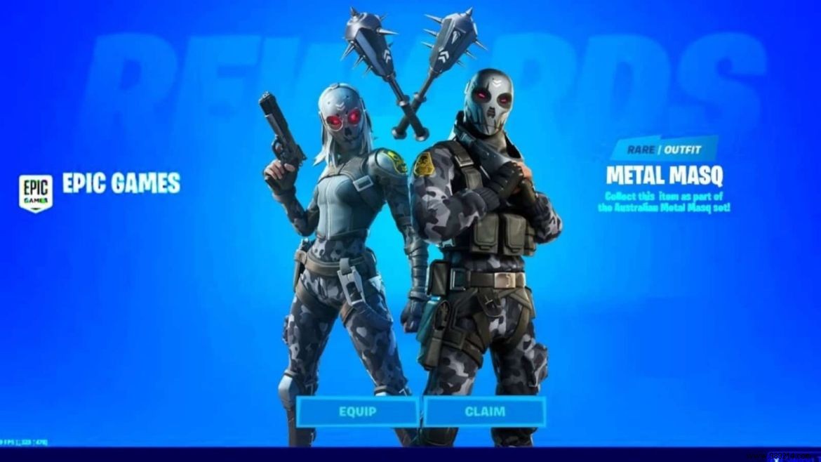 How to Get the New Fortnite Metal Masq Pack in Chapter 3 Season 1 