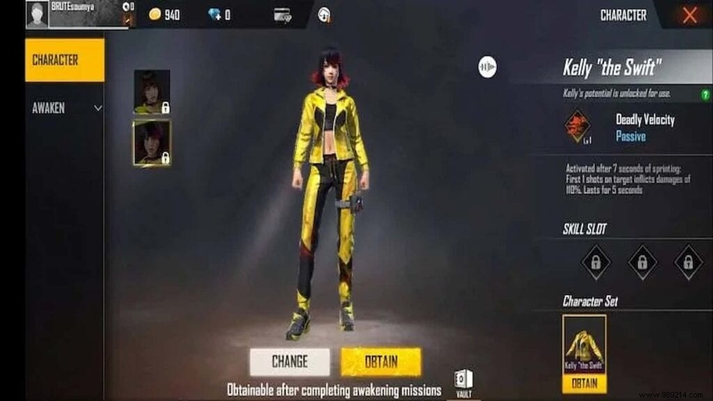 Top 5 Best Female Free Fire Characters for January 2022 