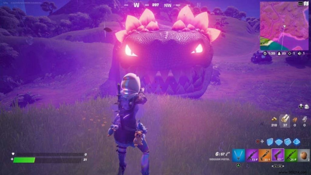 Fortnite update adds an adorable monster and brings back Tilted Towers 