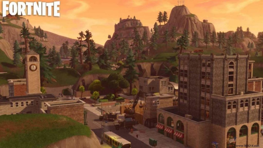 Fortnite teases the return of Tilted Towers 