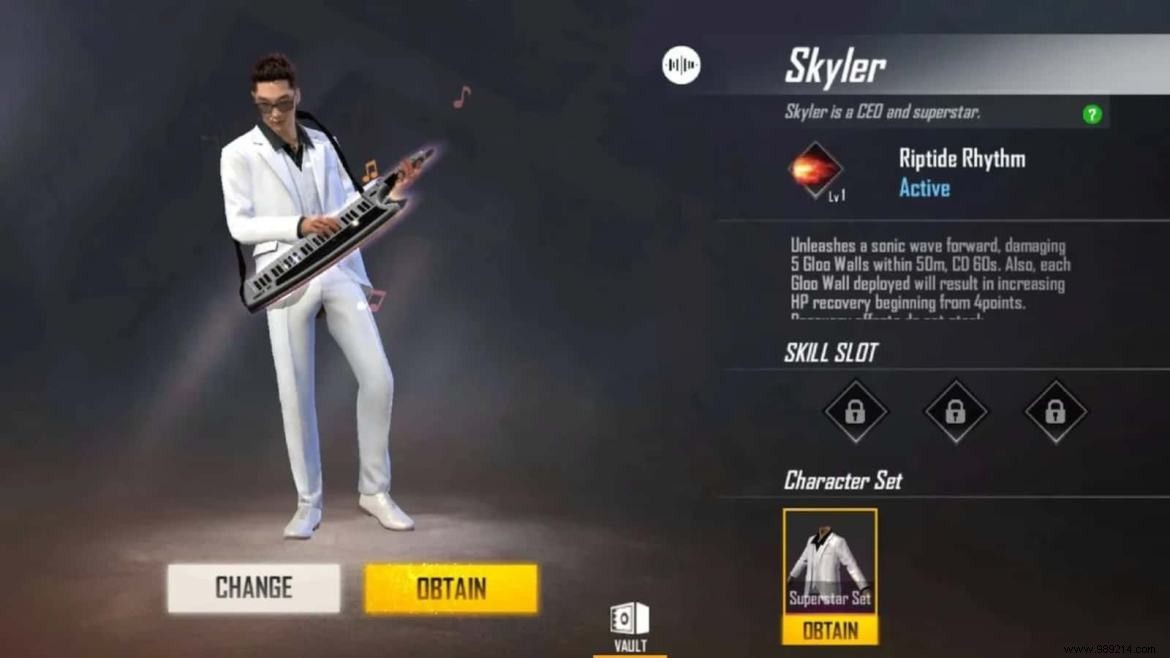Skyler vs Chrono:Who is the best character in Free Fire after the OB32 update? 