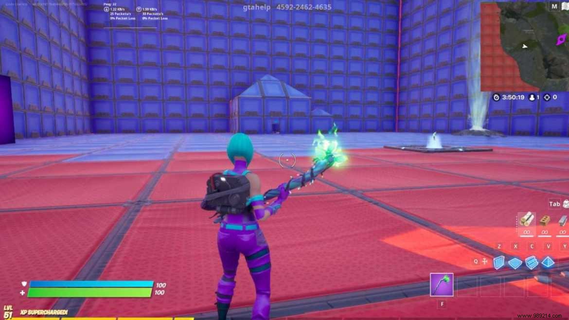 Fortnite Red vs Blue Mythics and Achievements Code Creative Map in 2022 