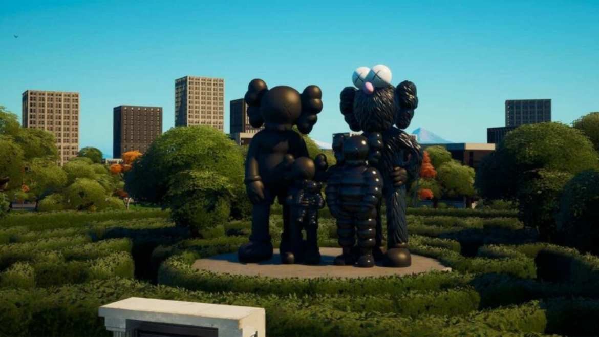 Fortnite KAWS Art Exhibit Location &Island Code:Everything You Need To Know 