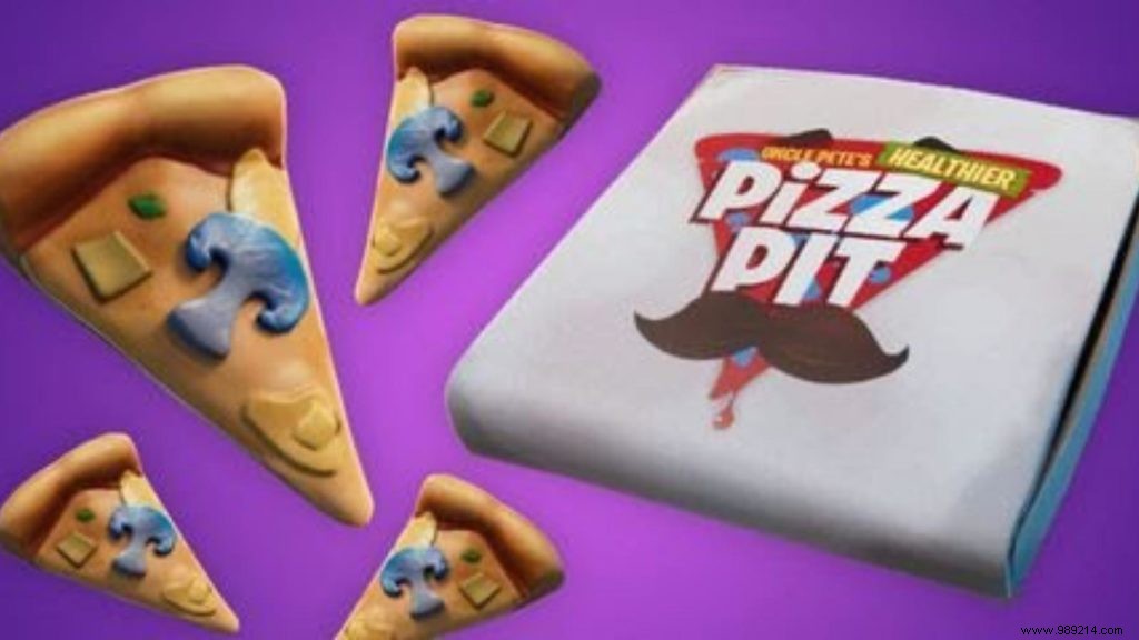 Fortnite Leak Reveals New Pizza Party Item 