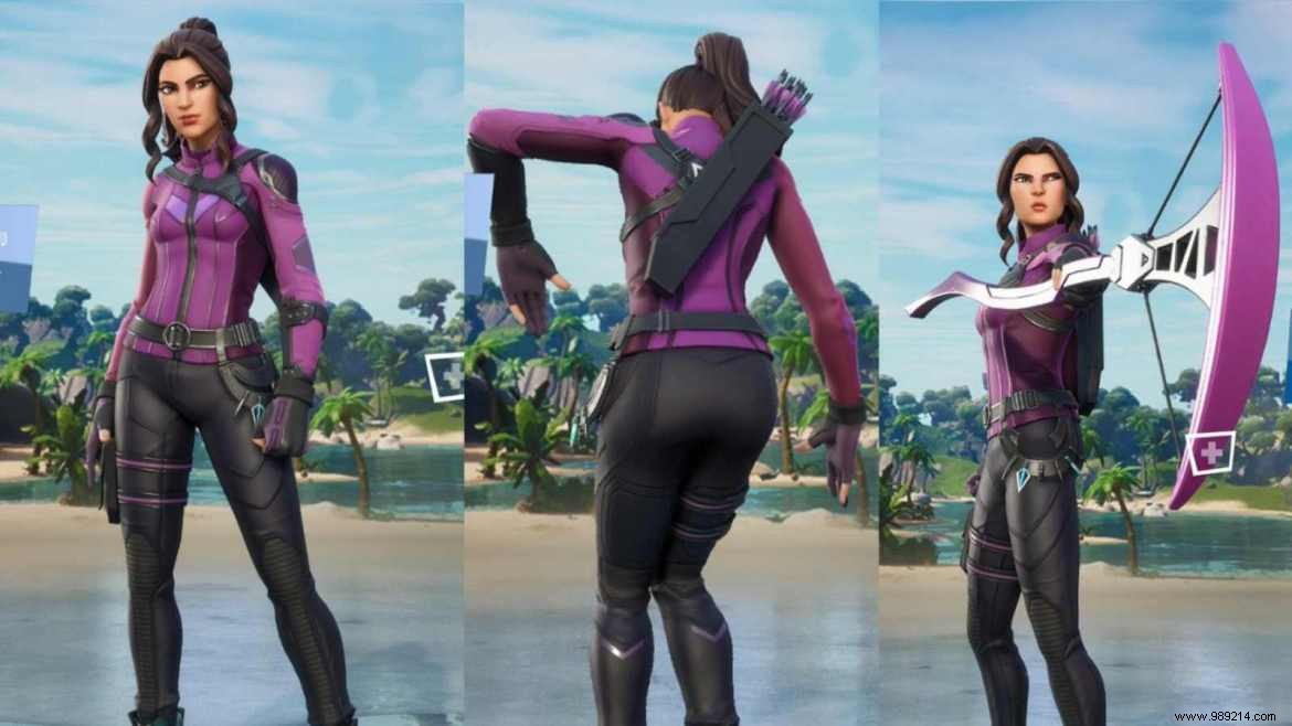 How to get the new Fortnite Kate Bishop outfit in Chapter 3 Season 1 