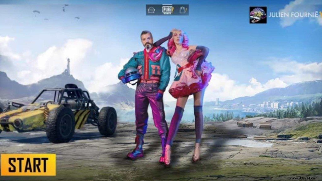 PUBG MOBILE x Julien Fournié Collaboration Brings Exclusive In-Game Outfits 