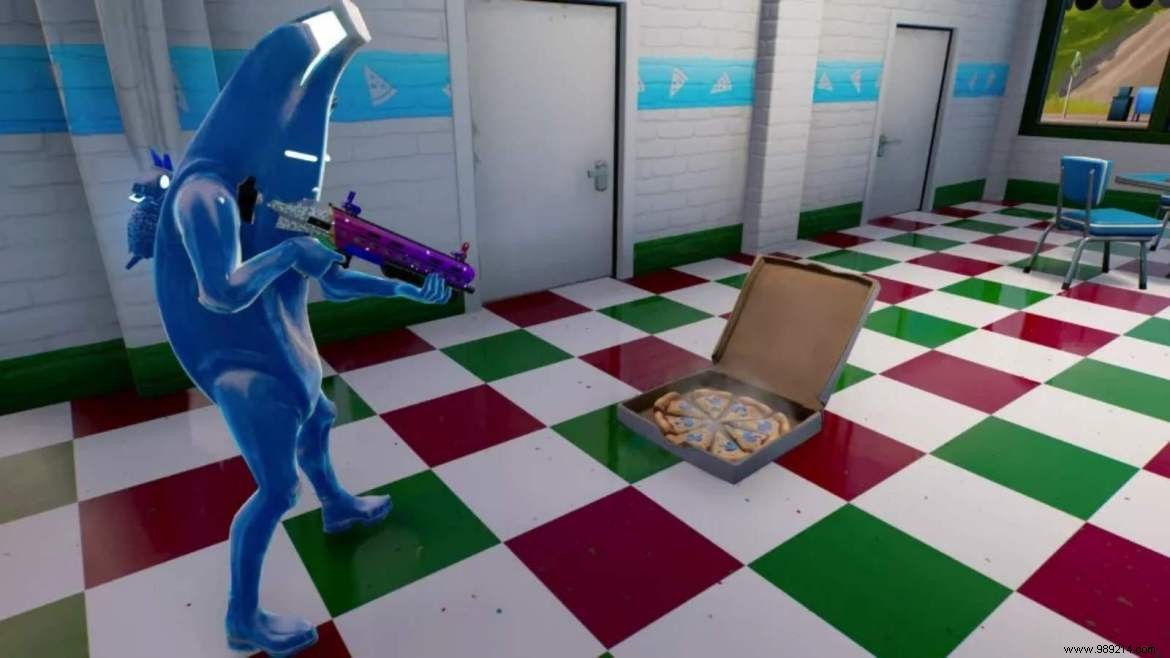Where to find the Fortnite Pizza Party item in Chapter 3 Season 1 for the challenge? 