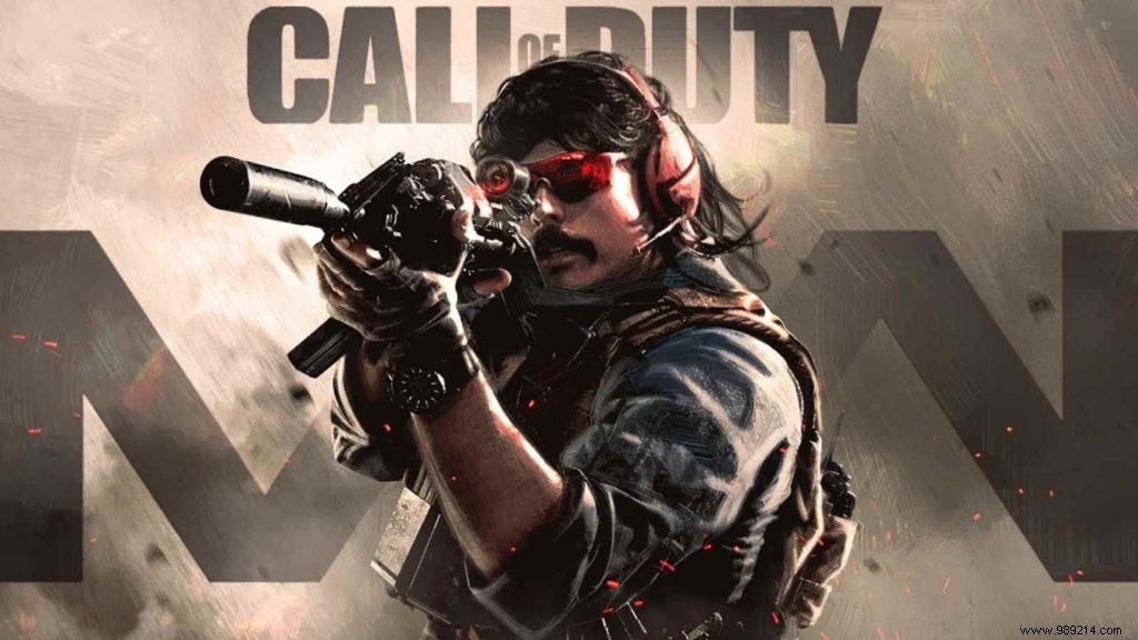 Xbox can t record Call of Duty:Warzone, warns Dr Disrespect 