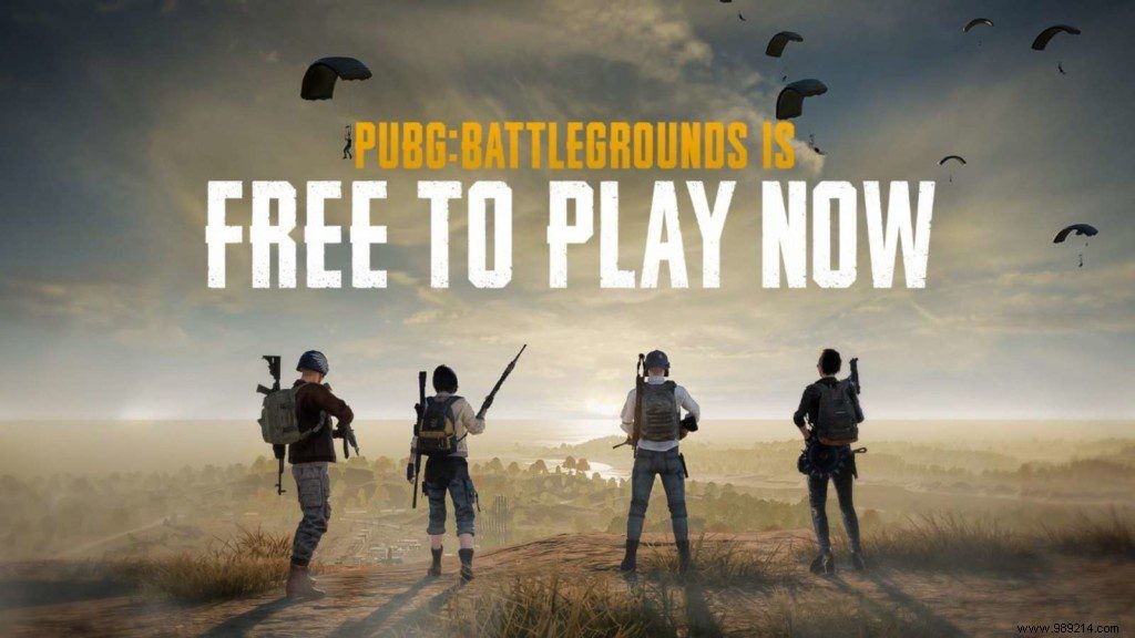 PUBG PC Sees Massive Growth After F2P Transition 