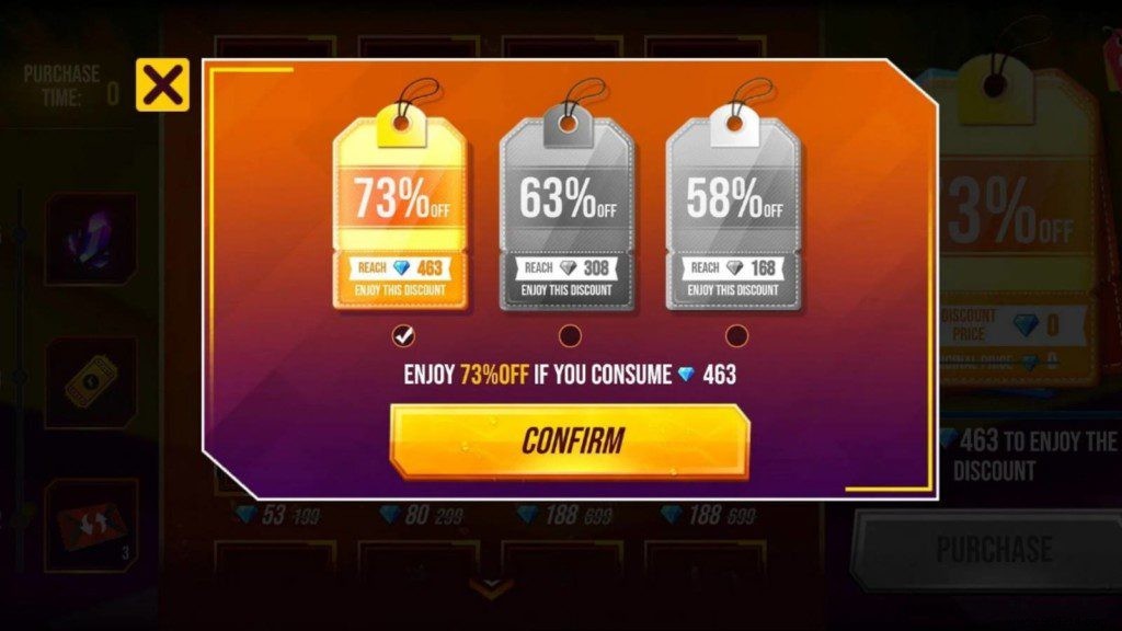 How to Get 90% Off Free Fire Shopping Spree Event? 