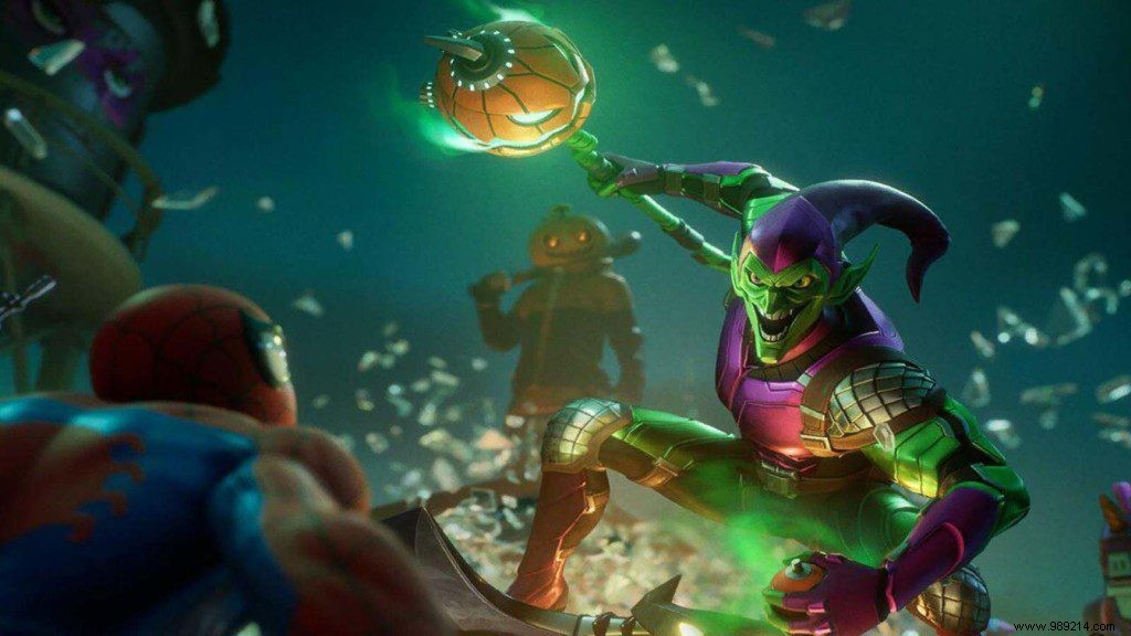 Fortnite Officially Adds Spider-Man s Green Goblin 