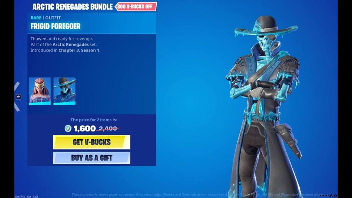 How to get the new Fortnite Arctic Renegades Bundle in Chapter 3 Season 1 