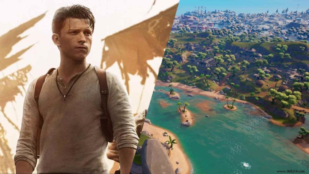 Fortnite leak hints at a new Uncharted collaboration 