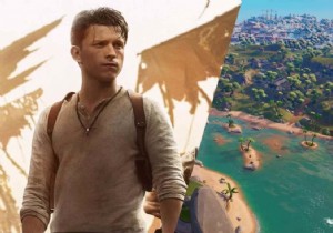 Fortnite leak hints at a new Uncharted collaboration 