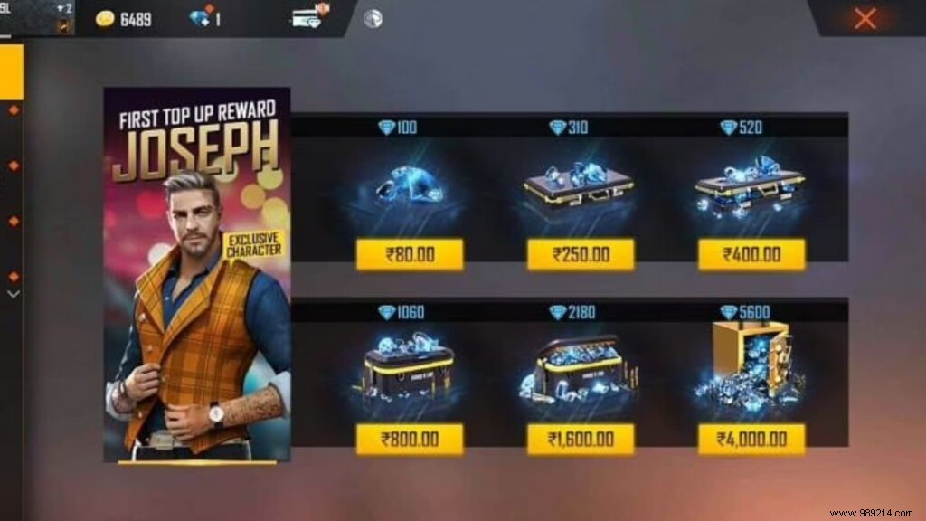 How to get free Aurora Core Gloo Wall in Free Fire from Squad Beatz Top-Up event? 