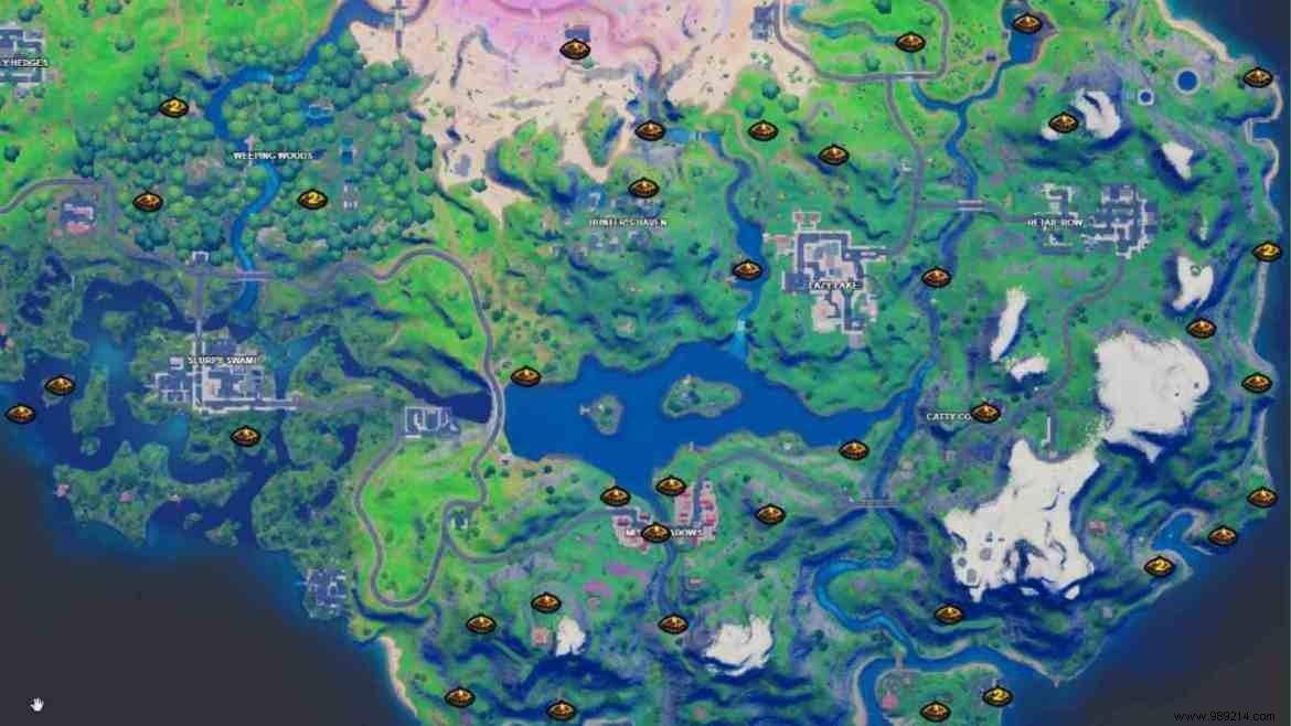 Fortnite Campfire Locations and How to Fuel Them in Chapter 3 Season 1 