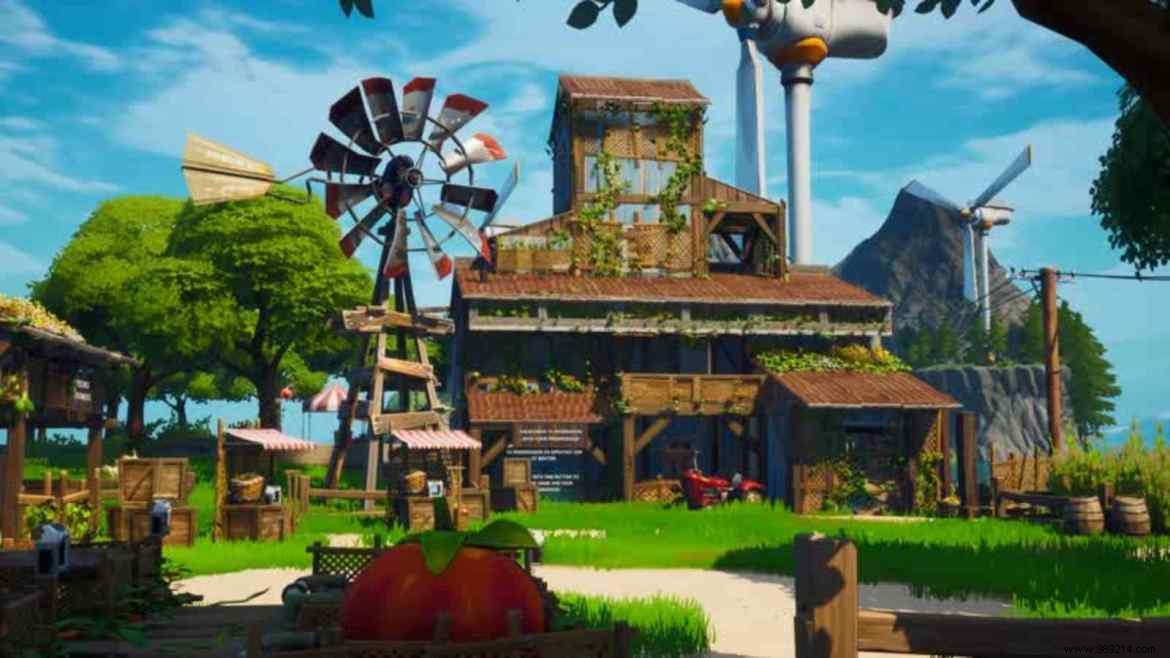How to Play Minigames in Fortnite Farmer Games Creative Map with Code 