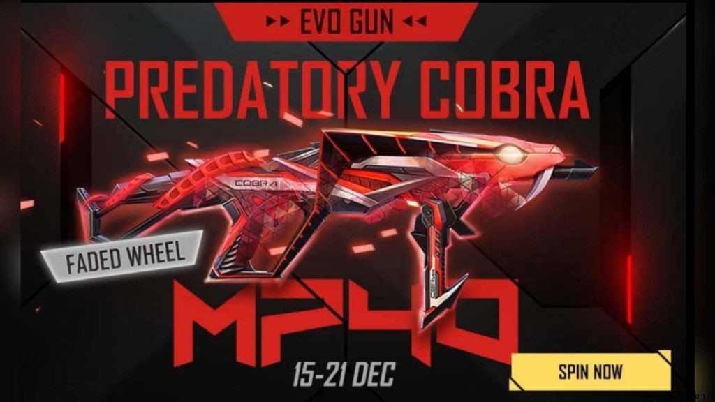 Top 5 Best Free Fire MP40 Skins For February 2022 