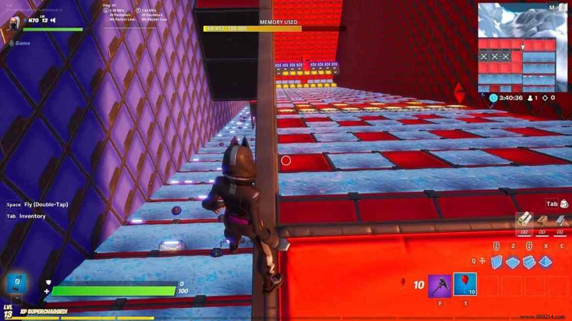 Fortnite Daring Deathrun Code Creative Map Code and How to Play 
