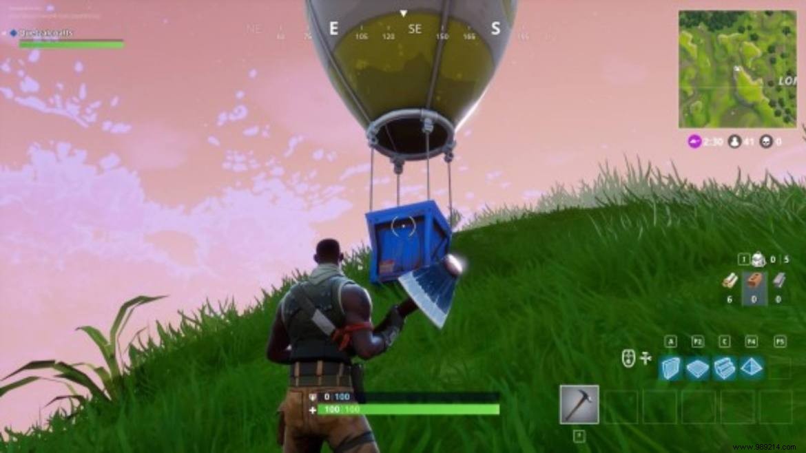 Fortnite Supply Drops locations in Chapter 3 Season 1 and how to loot them 