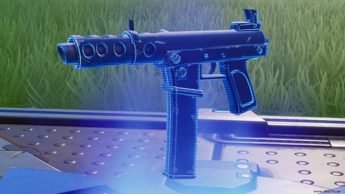 Fortnite adds submachine gun in BR and Creative with new update in Chapter 3 Season 1 