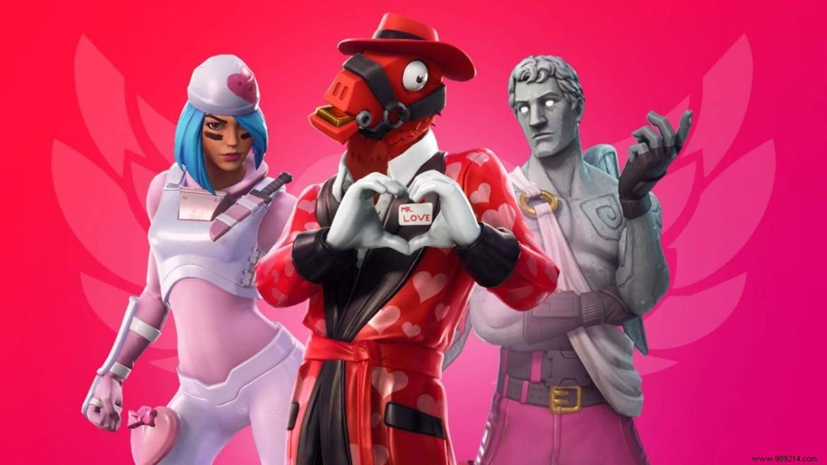 Fortnite Love is in the Air Event:Latest Creative Mayhem Event 